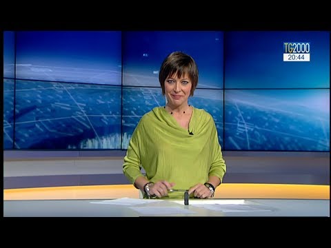 TG2000 del 7 maggio 2018 – Edizione delle 20.30