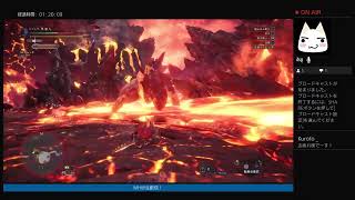 MHW生配信！キリン最大金冠&リクエスト狩り！