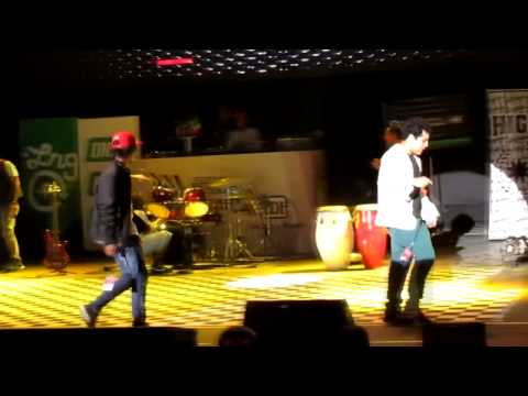 A verso y espada - En vivo - Festival Pura Calle 2014