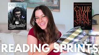 BRIMSTONE READING SPRINTS (no spoilers, just reading support group)