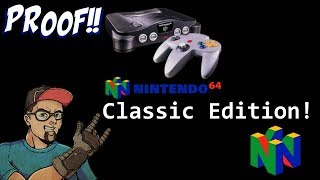 N64 CLASSIC EDITION IS HAPPENING! PROOF - WHAT GAMES I WANT TO SEE