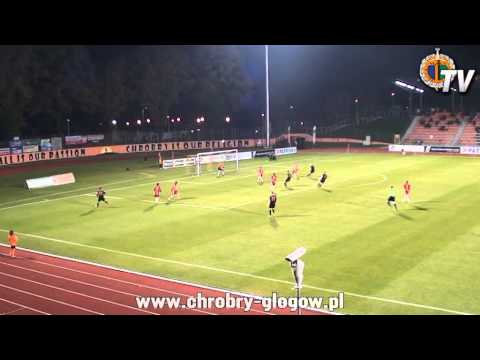 19.10.2012 Chrobry Głogów - Chojniczanka Chojnice 0-2.mpg