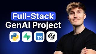 Build a Full-Stack GenAI Project in 4 Hours (FastAPI, React, Supabase)