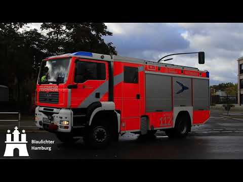 Einsatzfahrten in Berlin! RW, Kran, uvm.! | Blaulichter Hamburg