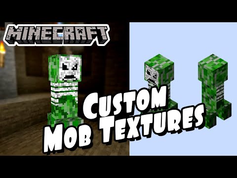 HTG George - How to Change Mob Textures in Minecraft java 1.19.4 Planet Minecraft Custom Mobs