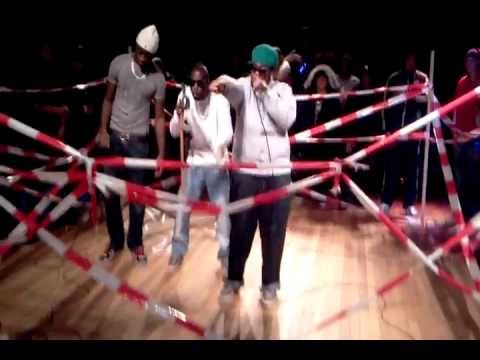 CrazyShee ft Plet'num - Knock out - Backstage (Bjorn Louer)