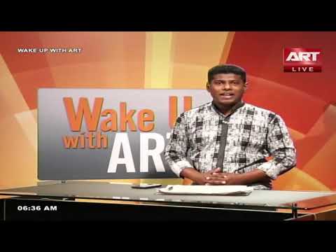🔴 LIVE | Today's newspapers |  Wake Up With ART | 01.01.2021