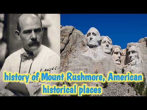 history of the Mount Rushmore, American historical places