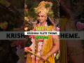 Top 5 Krishna Flute Theme Songs Trendingnow Shorts