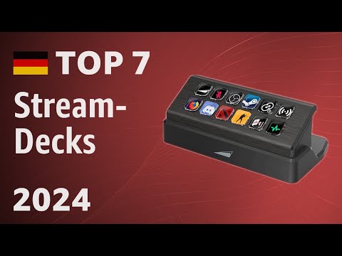 Top 7 Stream Decks 2024 – Best for Efficient Streaming and Content Creation!