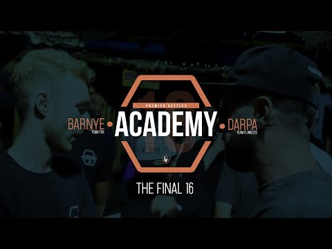 Barnye vs Darpa