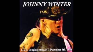 JOHNNY WINTER LIVE Poughkeepsie, NY, December 5th 1986