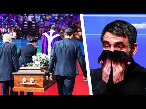 15 Most EMOTIONAL Snooker Moments!