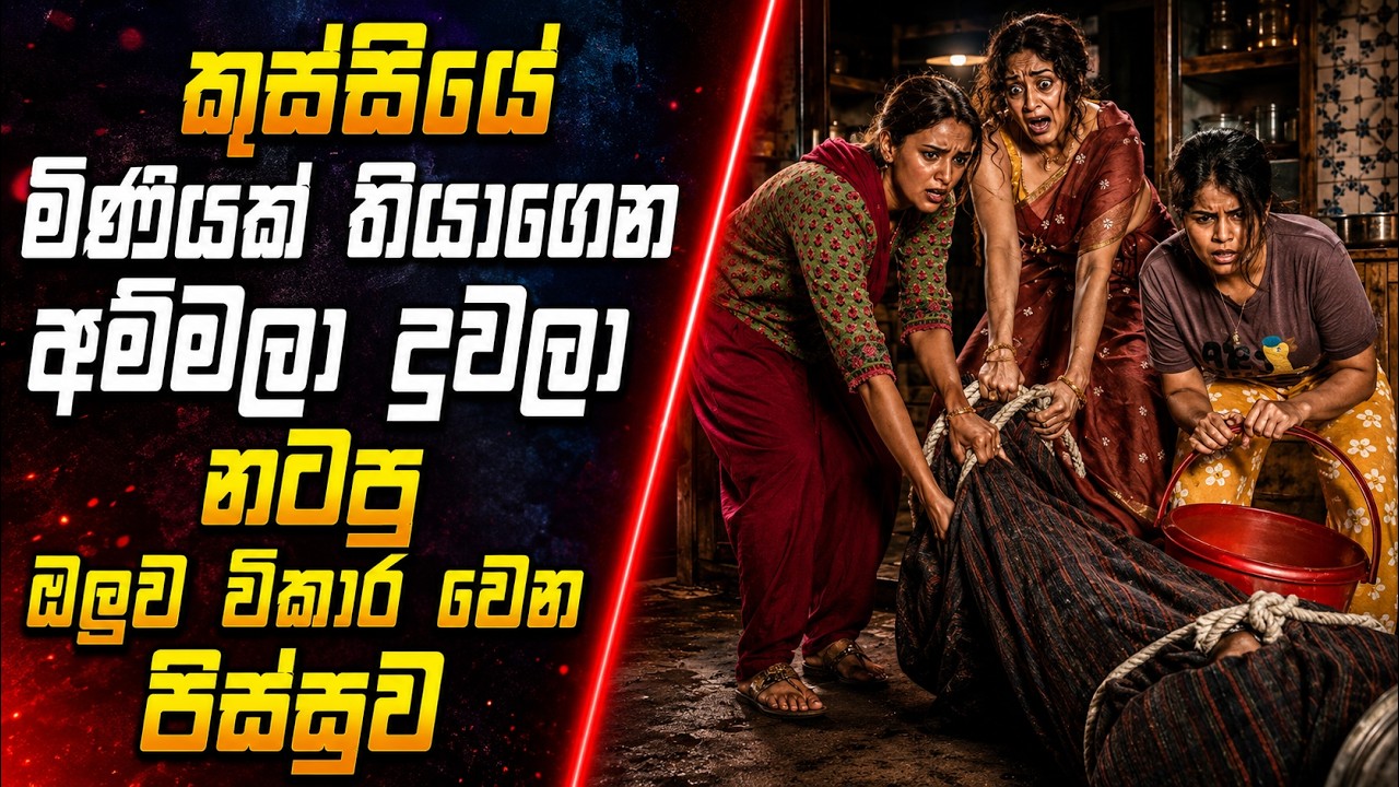 කුස්සියේ මිණියක් තියාගෙන අම්මලා දුවලා නටපු ඔලුව වික?