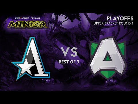 Team Aster vs Alliance Game 2 (BO3) | StarLadder Minor 2020 Group Stage