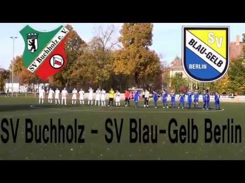 SV Buchholz - SV Blau-Gelb Berlin