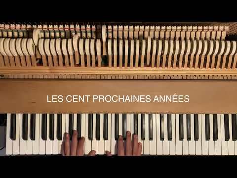 Albin de la Simone : Les cent prochaines années (video lyrics)