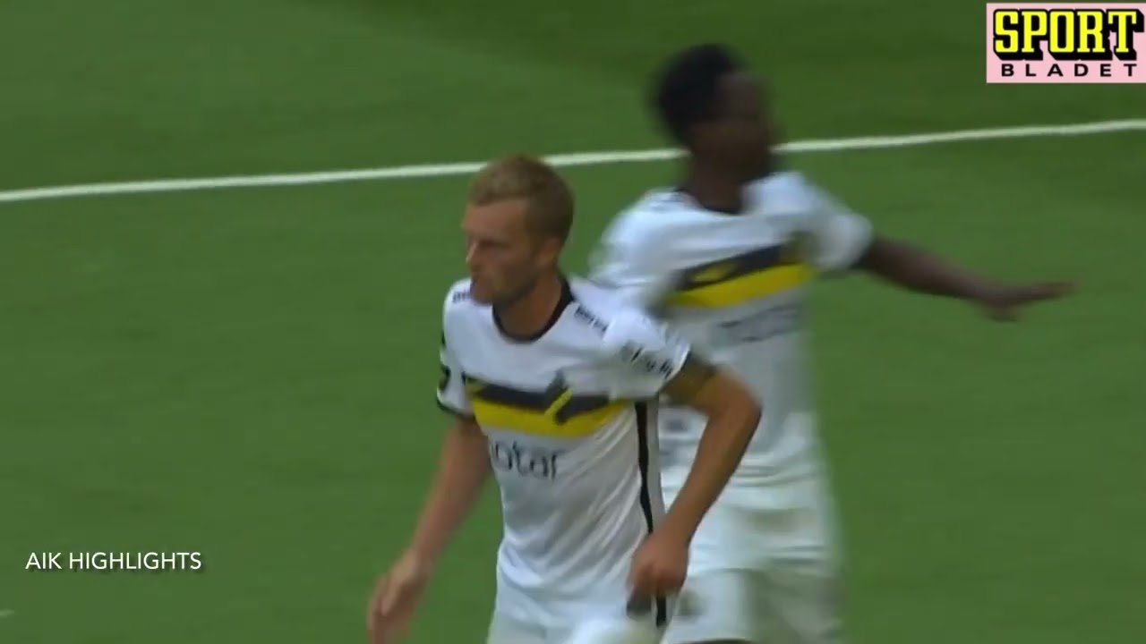 Vorskla Poltava - AIK | Andra omgången UECL 1:2