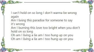 Badfinger - Too Hung Up On You Lyrics