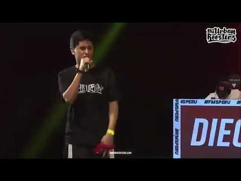 Minuto de Diego vs Piero pistas | Fms Perú | Jornada 2 | 2020