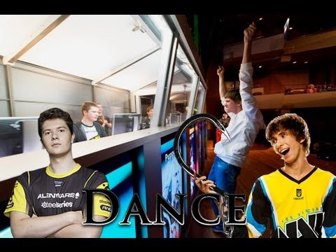 Dendi hunters Puppey and Dancing Gangnam Style ti3 \