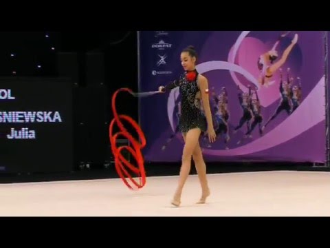 Julia Wisniewska (POL) - Senior 28 - Miss Valentine Cup Tartu 2016