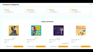 Online Book Shopping / Selling  Project in PHP  With Source Code And Database   | Free Download 2021