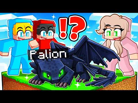GRAM JAKO SMOK NOCNA FURIA na JEDNYM CHUNKU w Minecraft!
