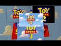 All Toy Story Title Cards Toy Story Toy Story 4