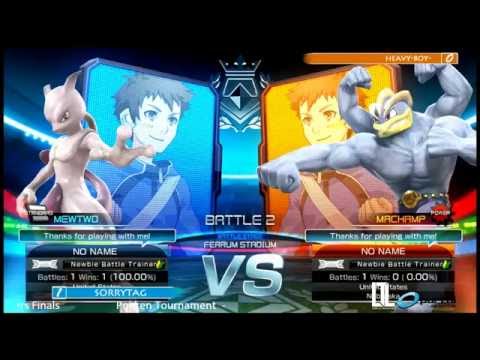 SorryTag vs Heavy-Boy- - Pokken at Portal 6/14/16