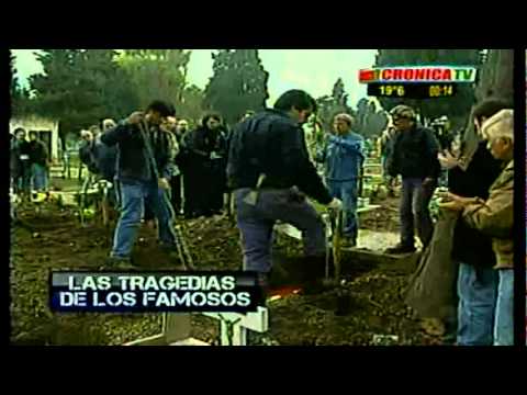 TRAGEDIA DE FAMOSOS -CRONICA TV - MARIA GABRIELA EPUMER  (32 PARTE)