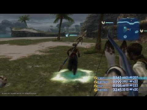 FINAL FANTASY Ⅻ THE ZODIAC AGE: Thalassinon Hunt