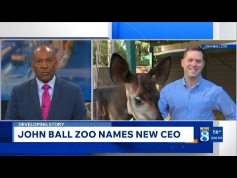 John Ball Zoo names new CEO