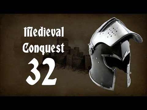 Ep. 32 - Siege of Blarney Castle - Medieval Conquest - Mount & Blade Warband Mod