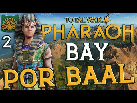 BAY el Cananeo 2 🪲 TOTAL WAR PHARAOH 🔴 ACCESO ANTICIPADO EN DIRECTO