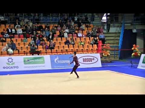 Eleonora Romanova (UKR)  clubs  Grand Prix Moscow 2013