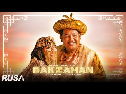 Fairuz Misran & Baby Shima - Bak Zaman [Official Music Video]