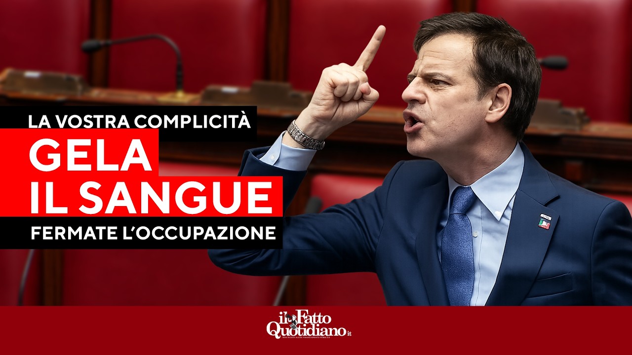 L’opposizione contro Tajani: “Siete complici del colonialismo e della pulizia etnica”