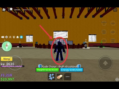 I GOT BLUE AURA (HAKI) WITH ROBUX!!!