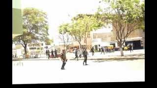 preview picture of video 'Huelga nacional en Sullana. Cobarde represión policial'