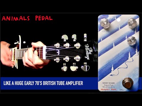 Animals Pedal Diamond peak hybrid overdrive image 2