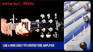 Video thumbnail for Animals Pedal Diamond Peak Hybrid Overdrive by Mike Hermans