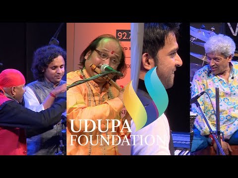 Udupa Music Festival I Trilok Gurtu I Sivamani I Ronu Majumdar I Stephen Devassy I Giridhar Udupa