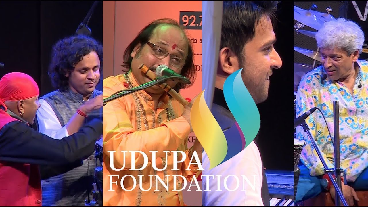 Udupa Music Festival I Trilok Gurt I Sivamani I Ronu Majumdar I Stephen Devassy I Giridhar Udupa