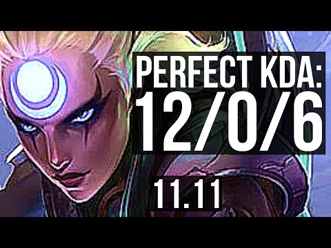 DIANA vs MORGANA (JUNGLE) | 12/0/6, Legendary, 1.0M mastery | TR Diamond | v11.11