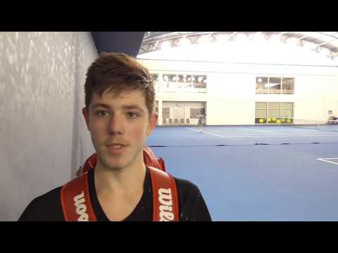 EMPIRE Cup U18 2018: interview, Viktor BANCZI (SVK) - Radu Mihal PAPOE (ROU) 1-6 5-7