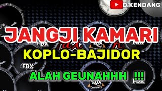 Download lagu JANGJI KAMARI || KOPLO-BAJIDOR || COVER KENDANG ANDROID mp3 Download lagu JANGJI KAMARI || KOPLO-BAJIDOR || COVER KENDANG ANDROID mp3