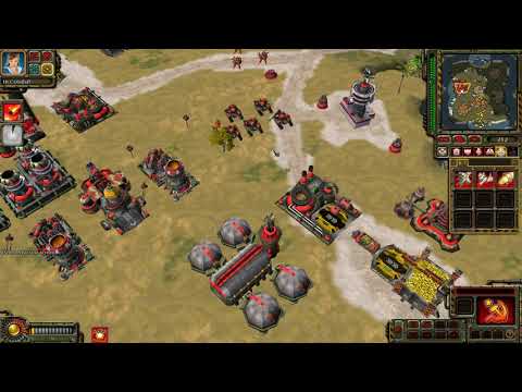 Red Alert 3 | Medium Skirmish 3v3 [Burnt-Out Paradise]