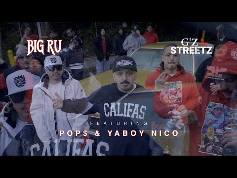 "G'z N The Streetz" Big Ru featuring Pop$ & Yaboy Nico
