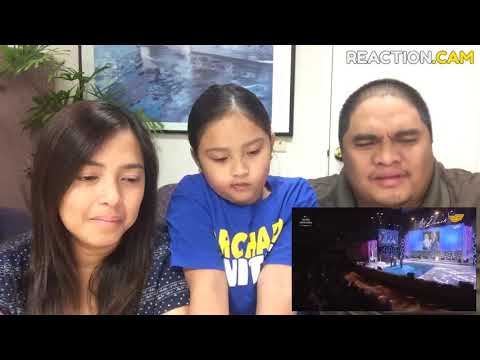 Family Reacts to Dimash and his parents sings - Dearest mother